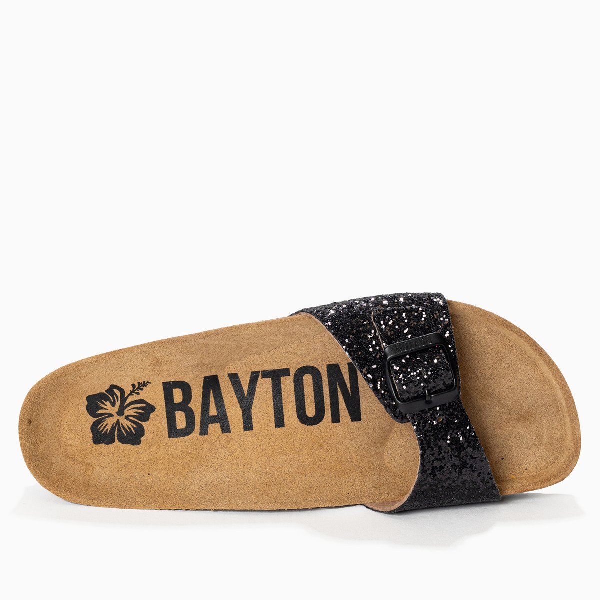 Sandales ZEPHYR noir, BAYTON