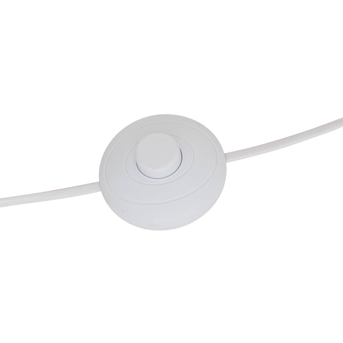 Pied de lampadaire en acier GALIA doré, ATMOSPHERA