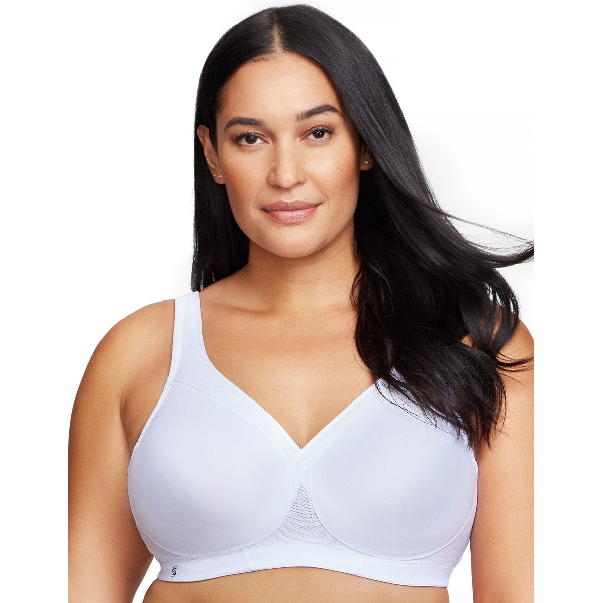 Soutien-gorge de sport, sans armatures, Magic Lift noir, GLAMORISE