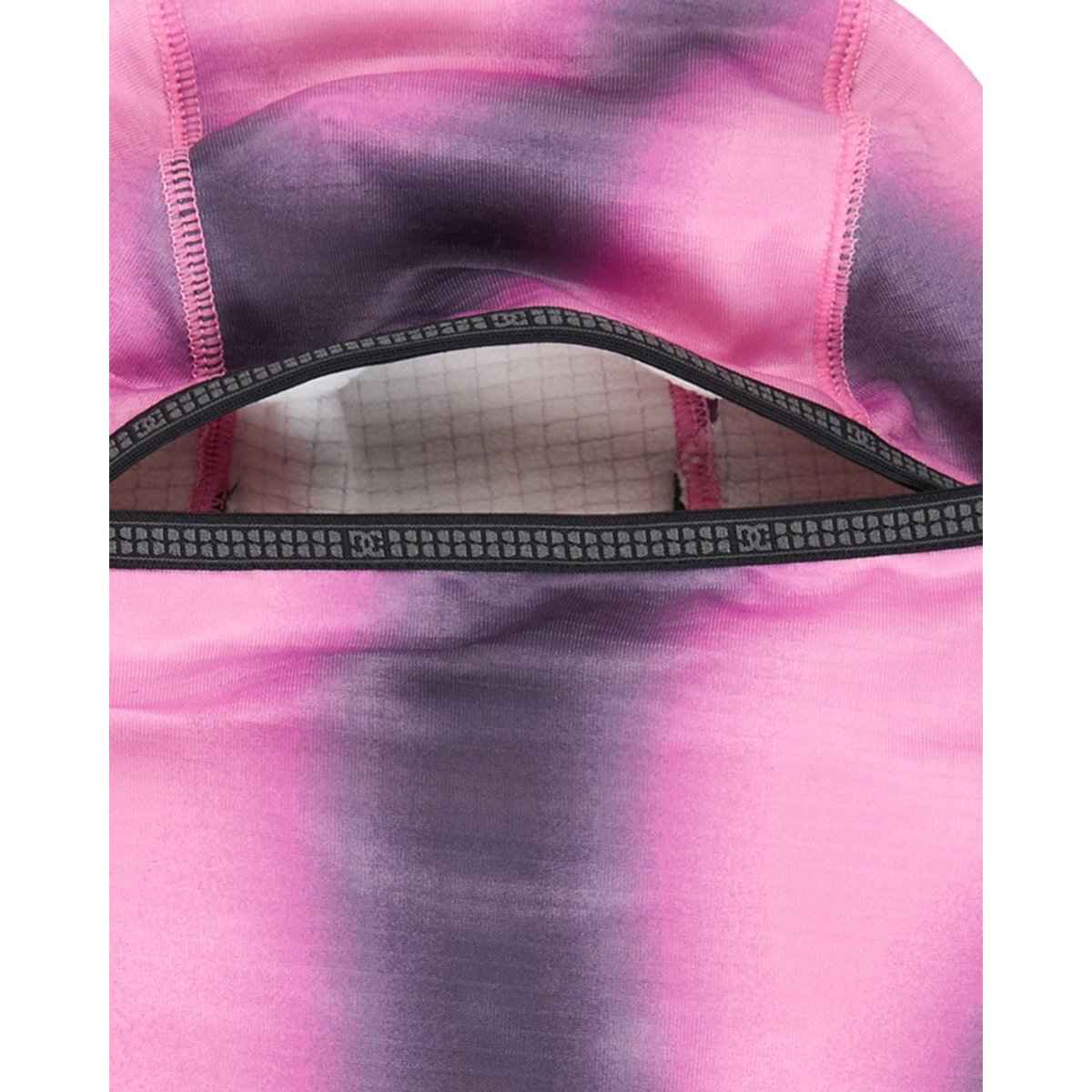Cagoule technique FELONY PRINTED. rose offscale lilac, DC SHOES