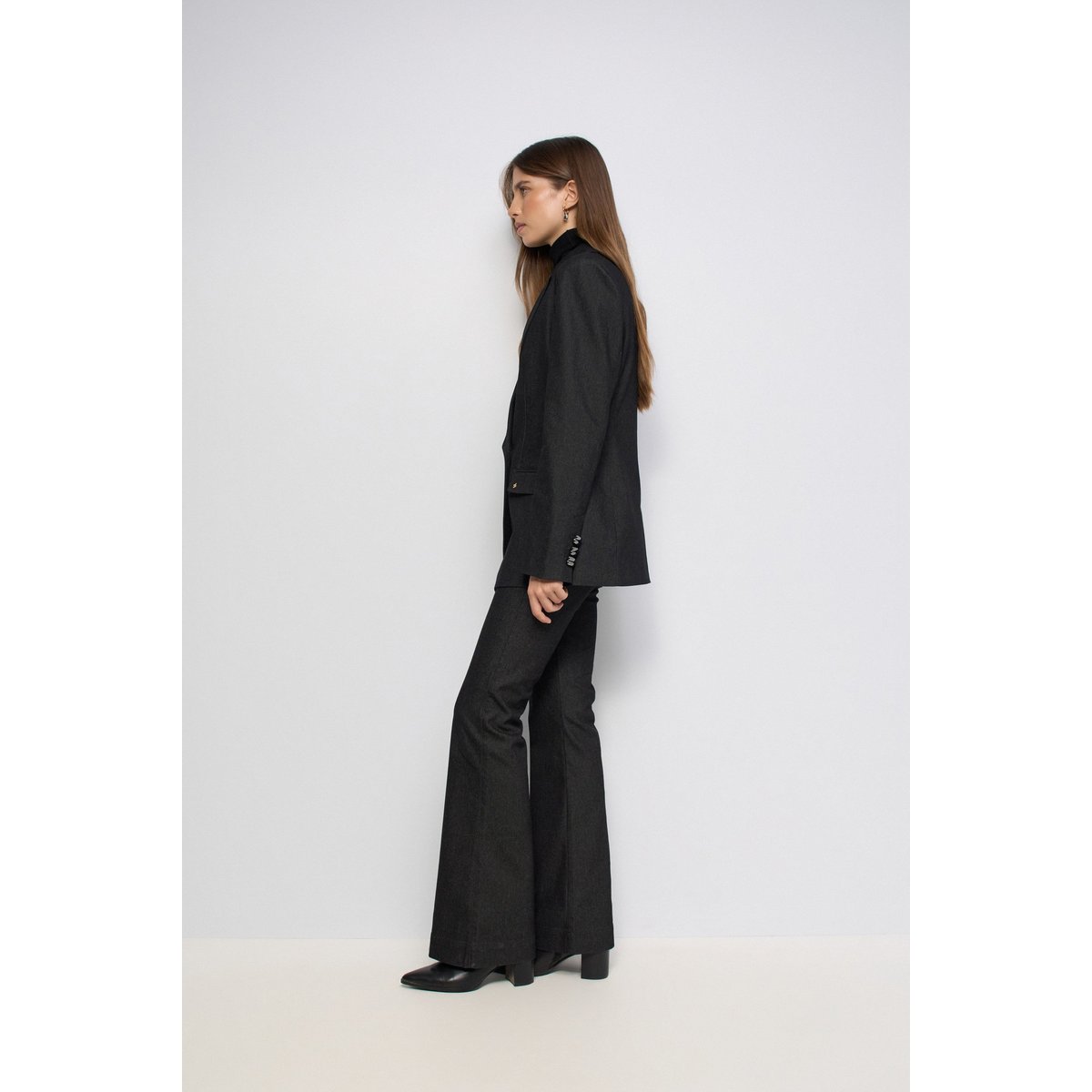 BLAZER EN DENIM noir, SALSA JEANS