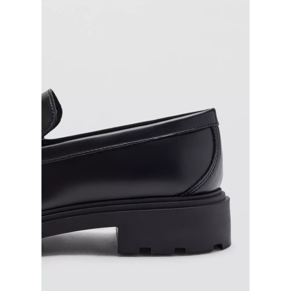 Mocassins classiques noir, MANGO KIDS