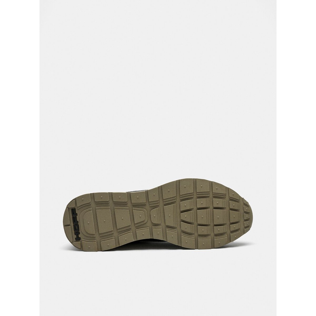 Leren sneakers City zwart, HOFF
