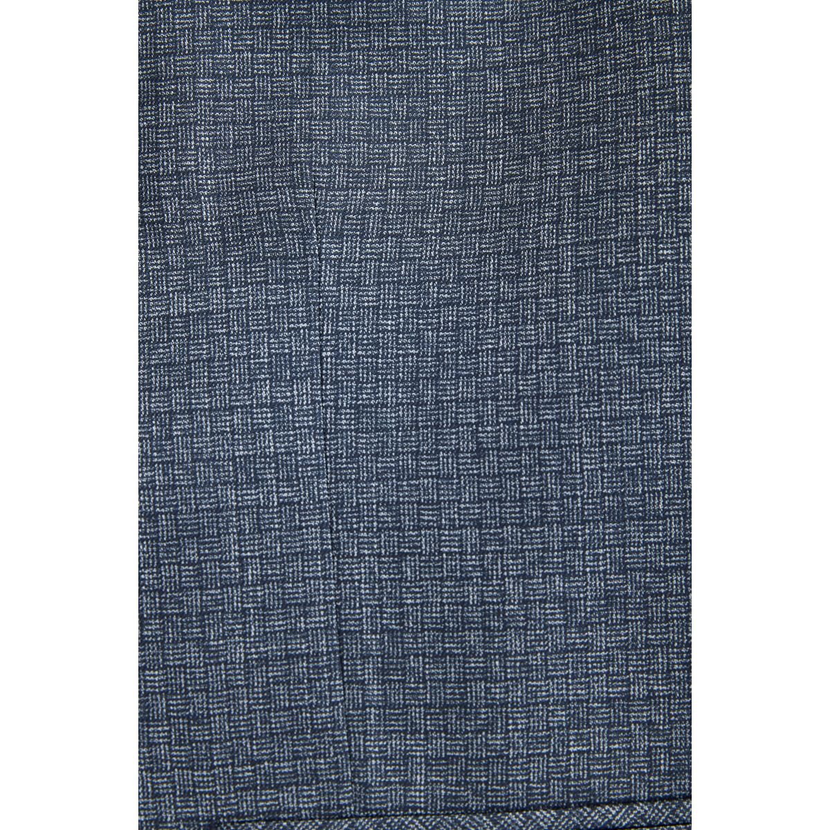 Gilet de costume texturé à liseré bleu, NEXT