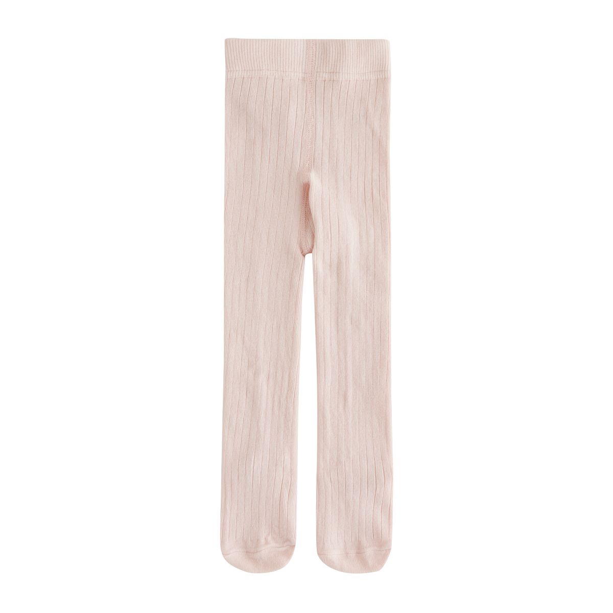 Collants côtelés bébé, 3 paires rose/blanc, NEXT