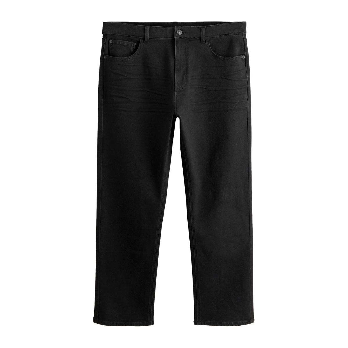 Jean stretch essentiel noir, NEXT