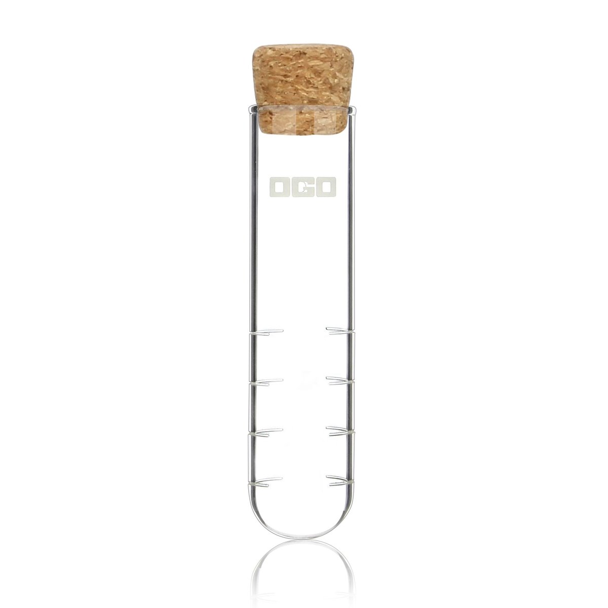 Infuseur à thé tube en verre, YCARE transparent, OGO LIVING