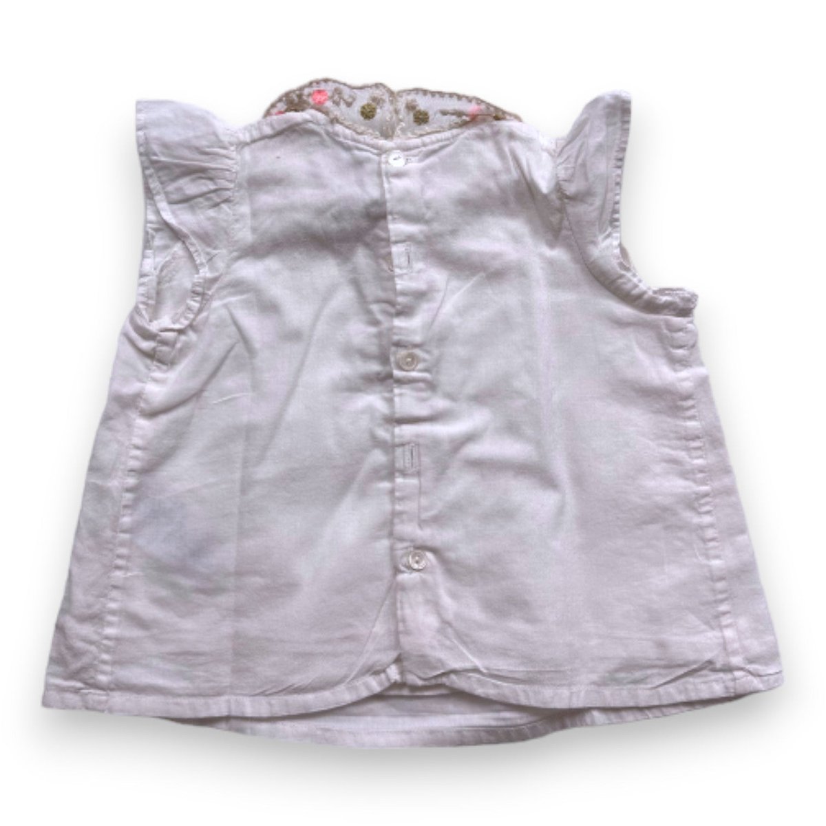 Blouse bébé - Très bon état blanc, BONPOINT