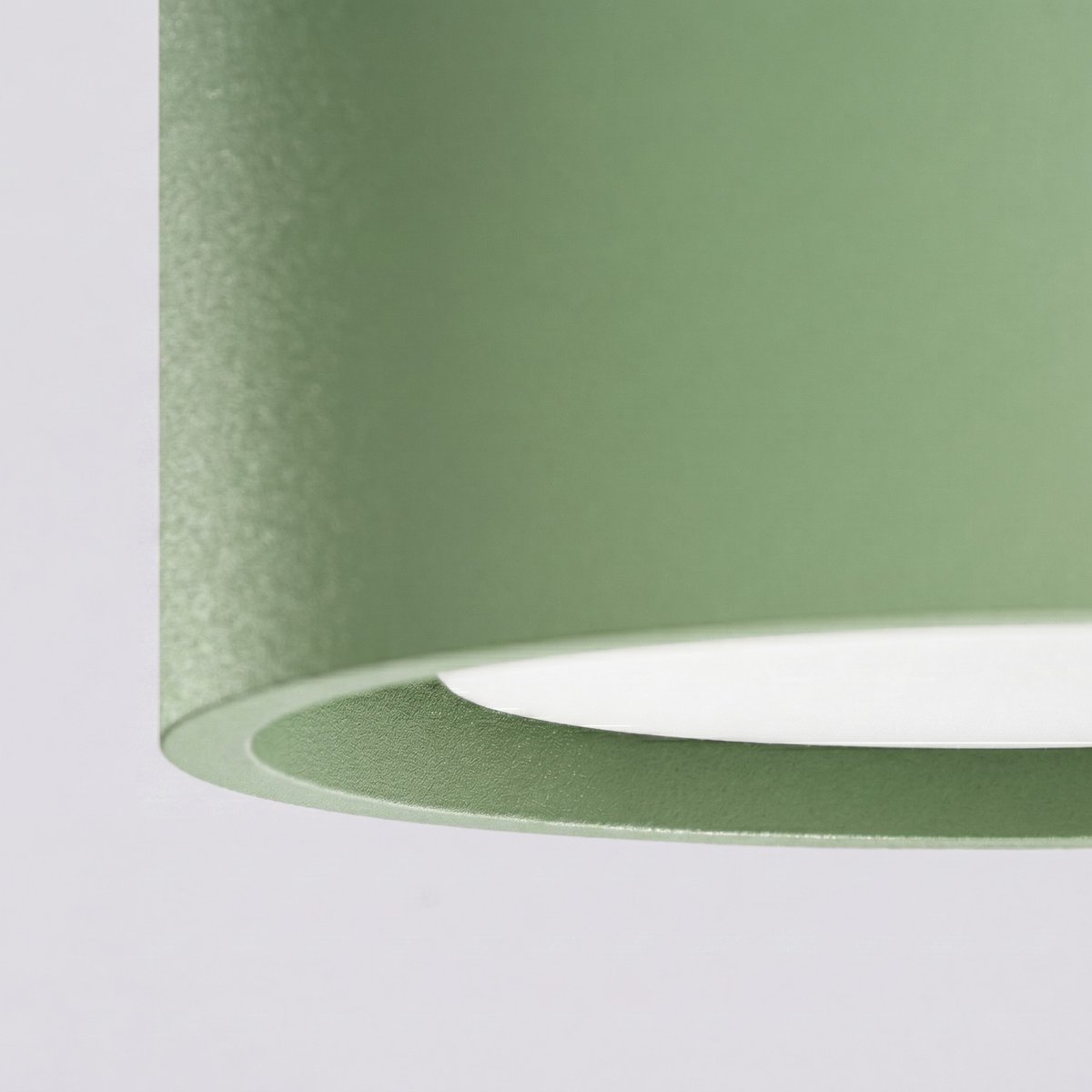 Plafonnier Aluminium Sauge Gx53 3 MODO sauge, EDEN