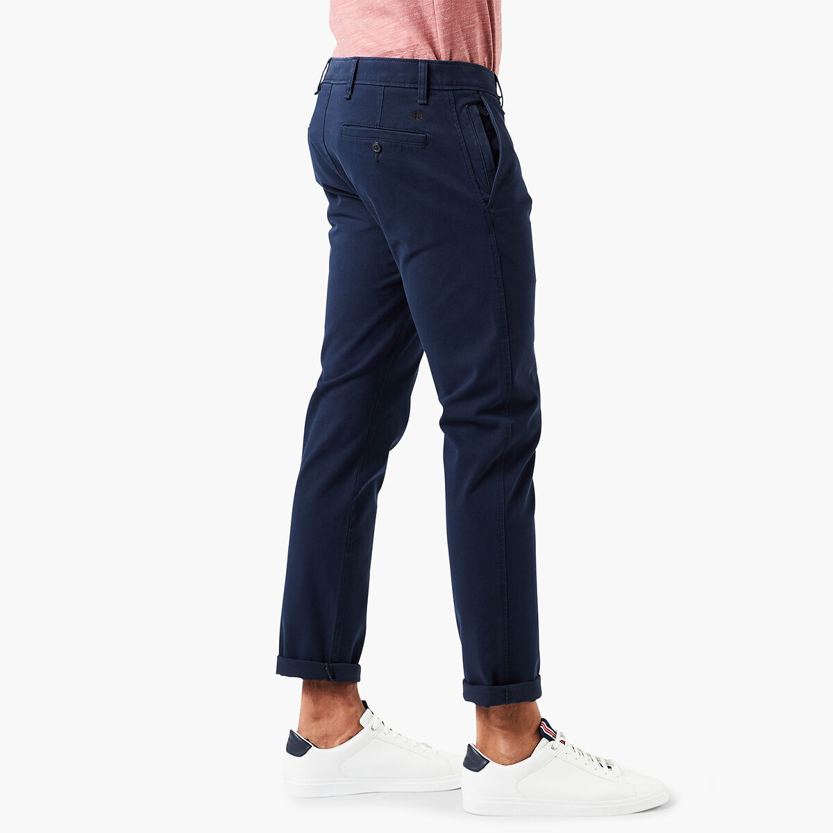 Pantaloni Ultimate Chino skinny blu marino, DOCKERS