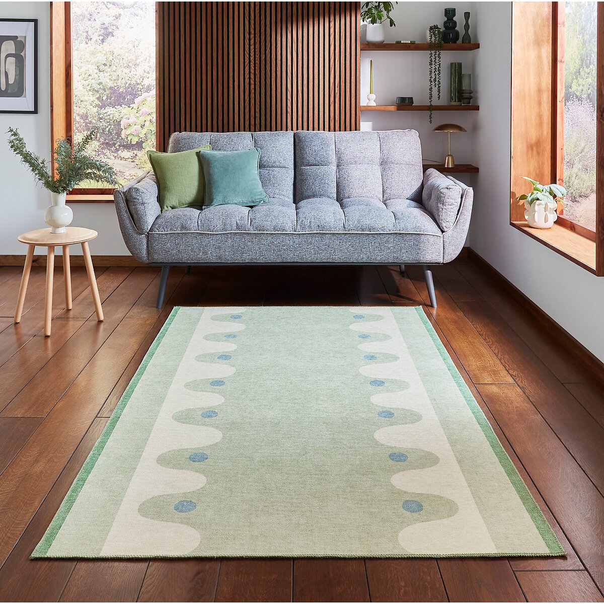 Oakham Washable Rug pine, SCION