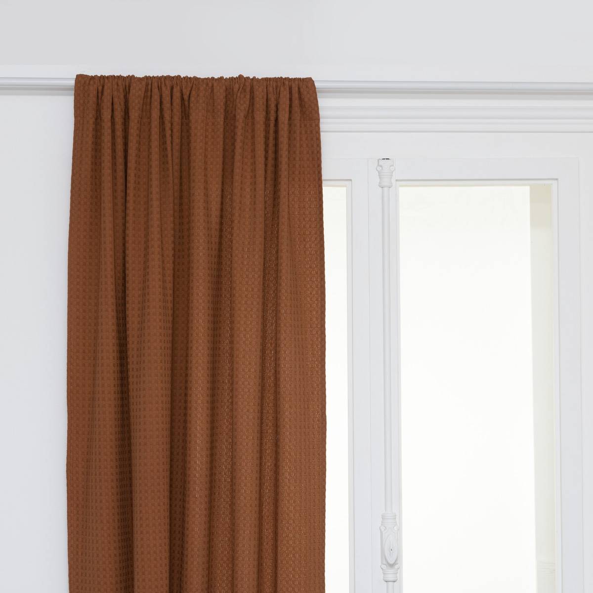 Rideau WIDDY terracotta, ATMOSPHERA