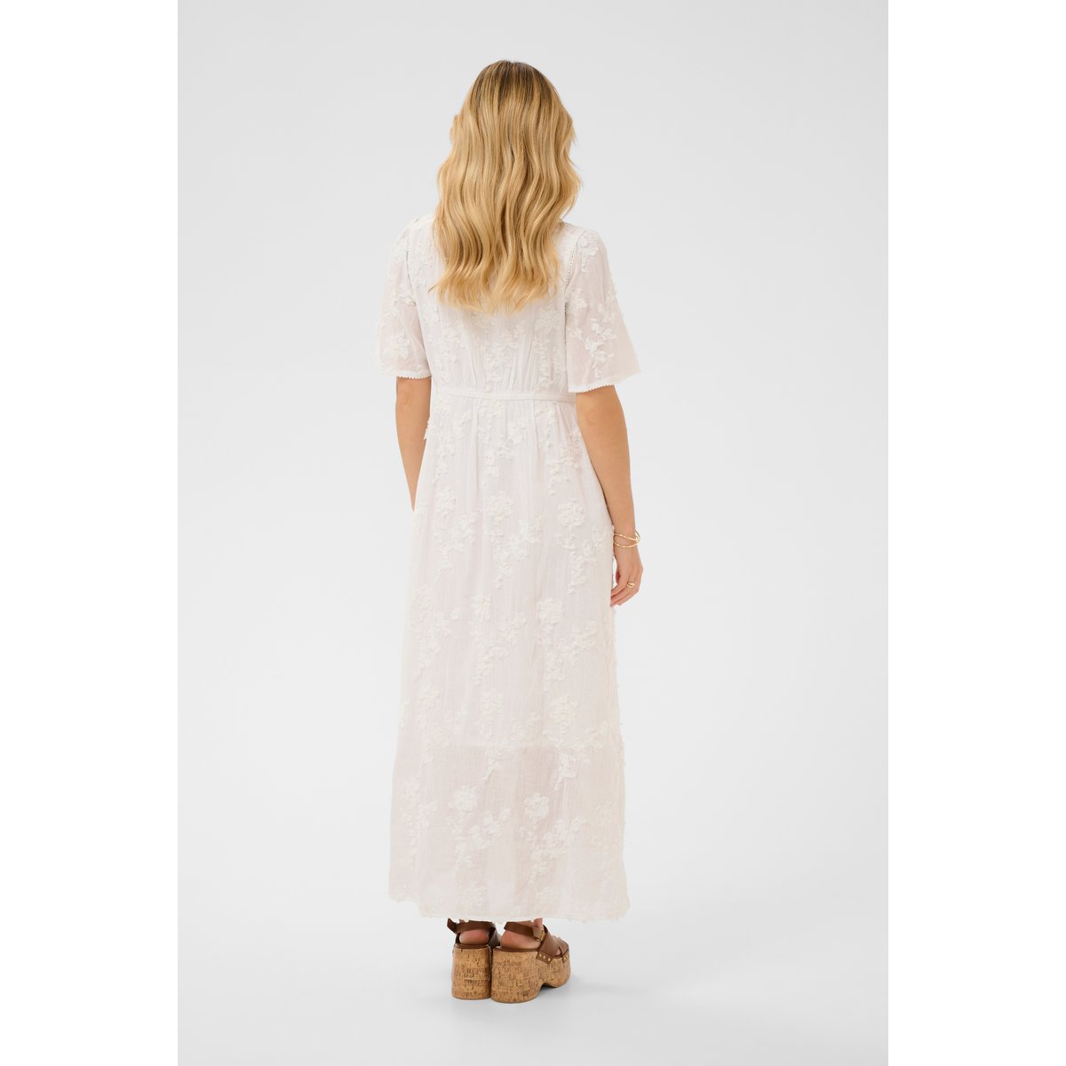 Robe blanc snow white, CREAM