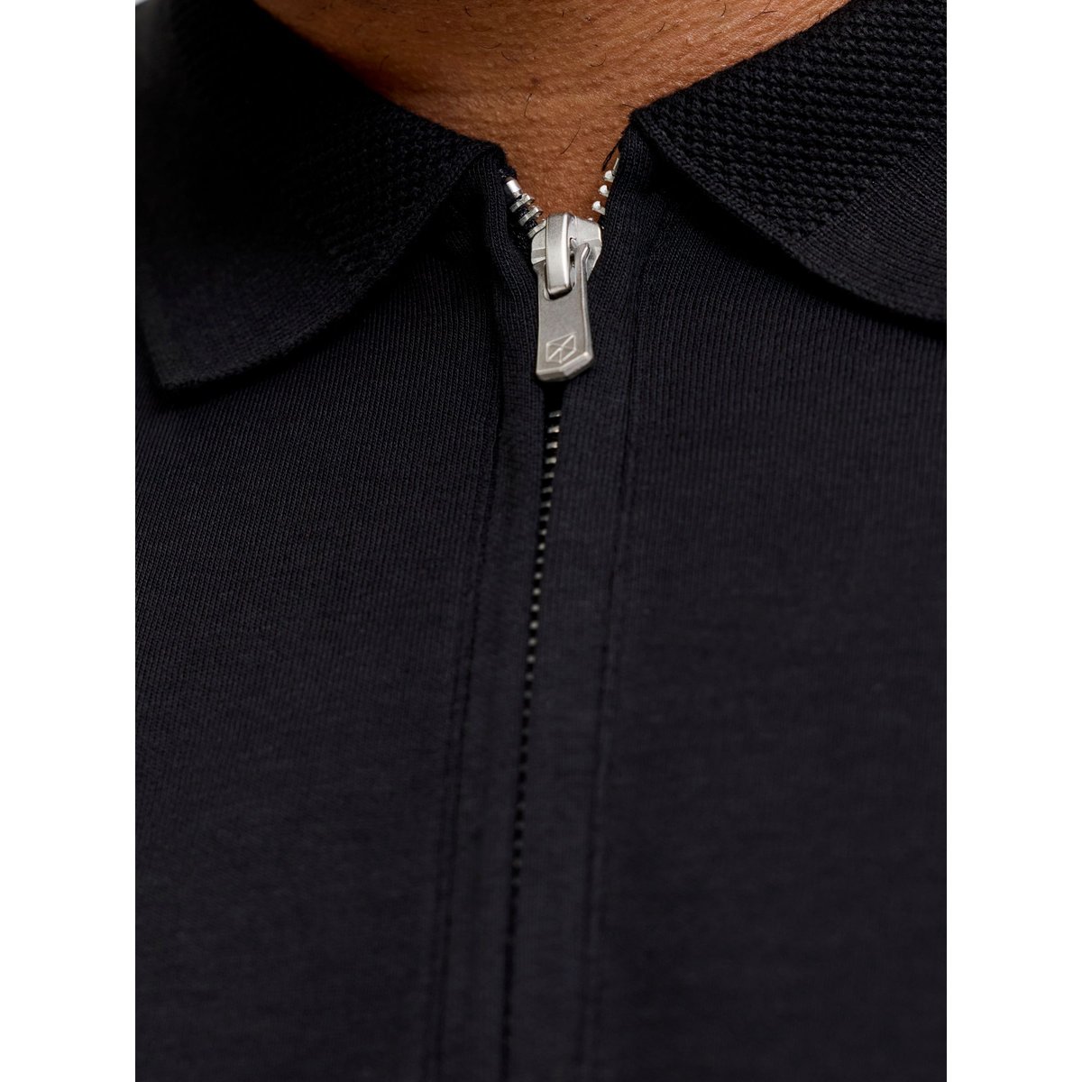Polo black 1, JACK & JONES