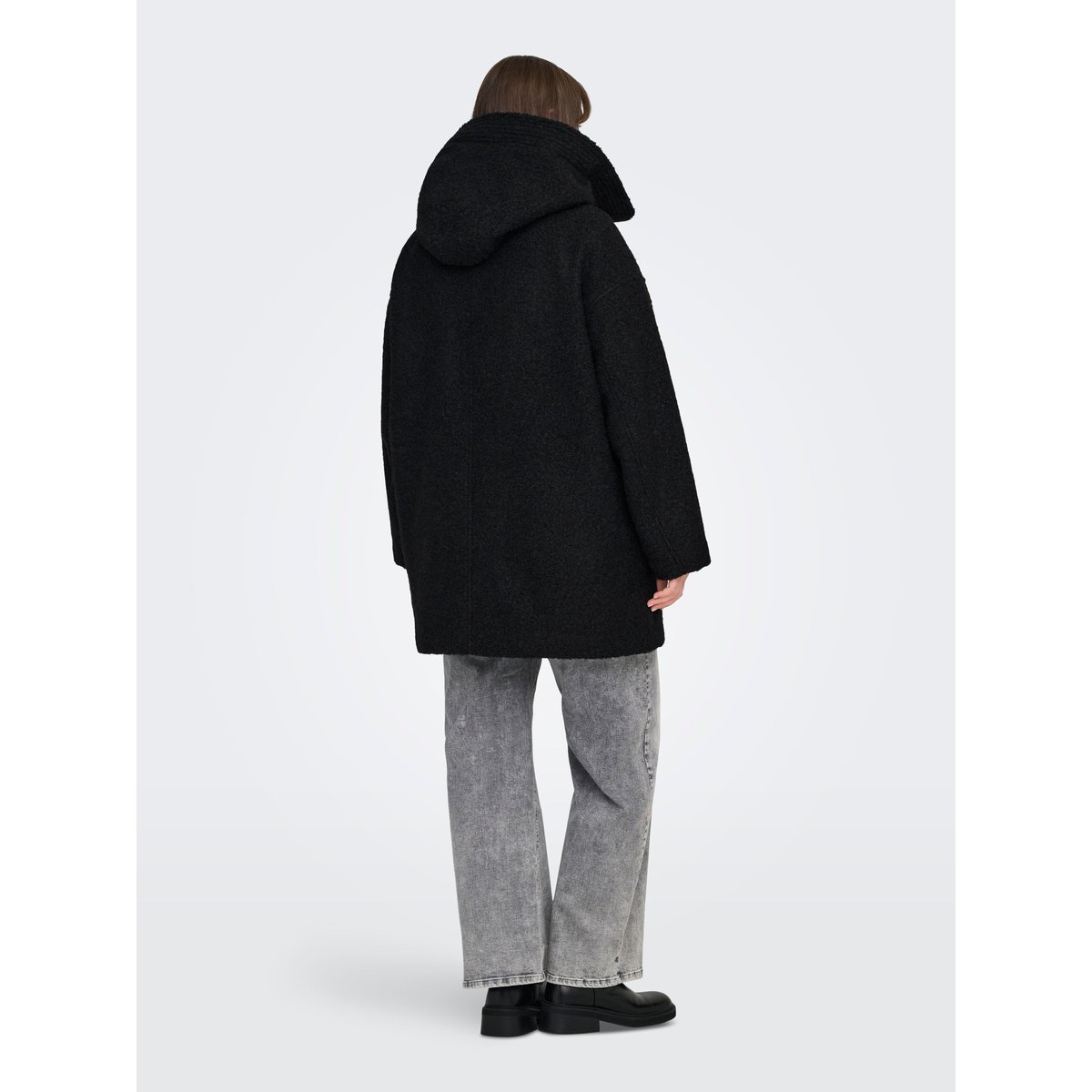 Manteau black 1, ONLY CARMAKOMA
