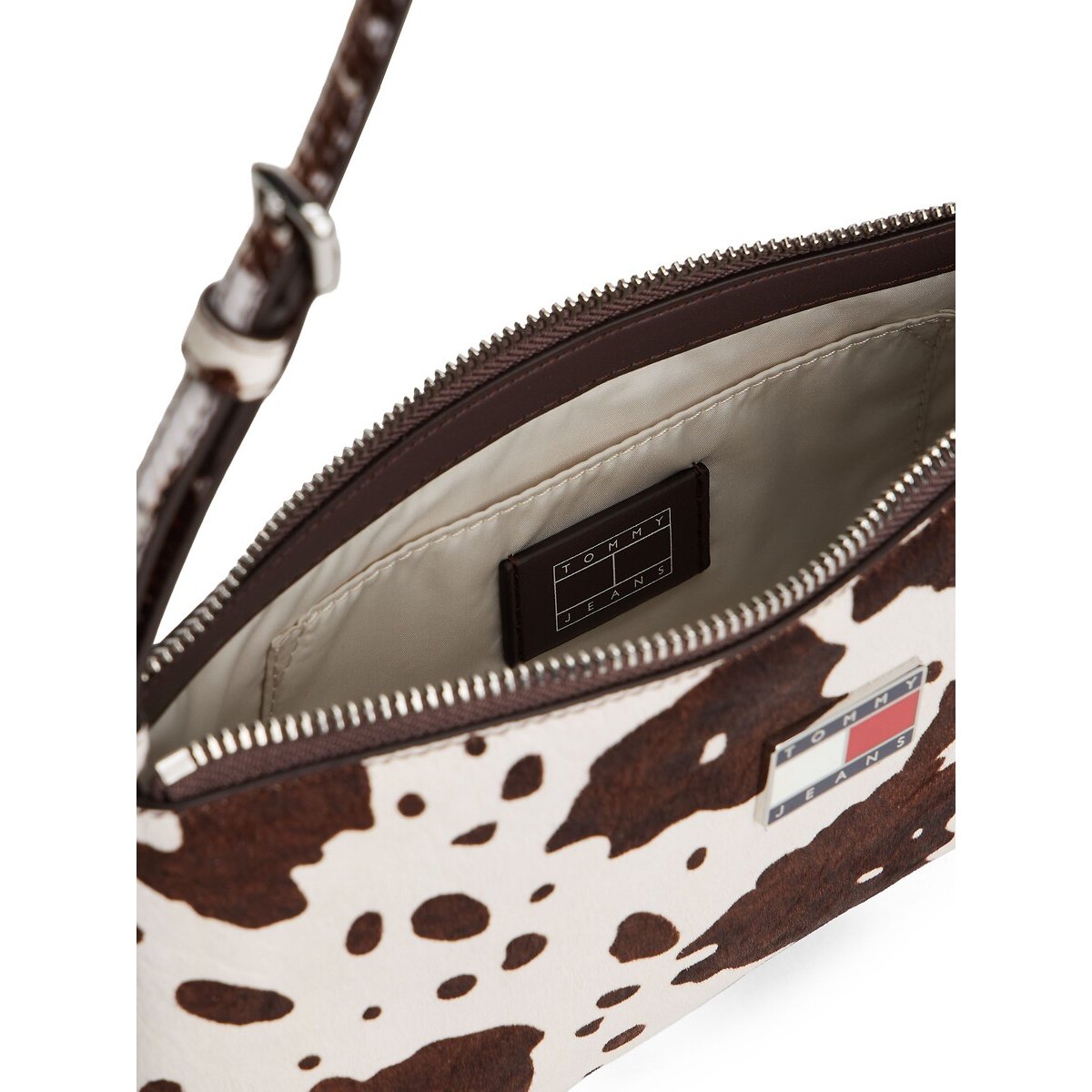 Handtasche mit Kuhfellprint tierdruck, TOMMY JEANS