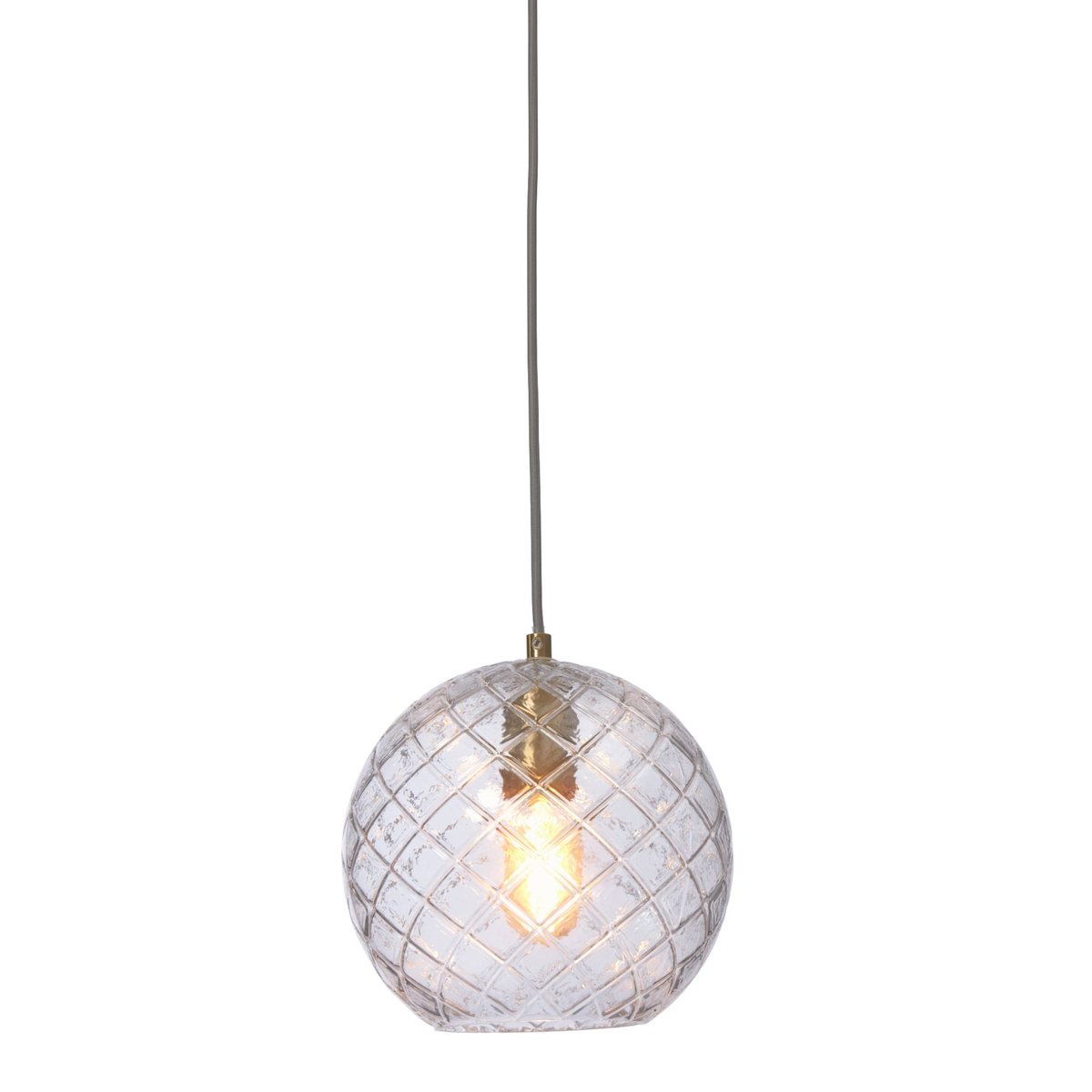 Lampe Suspendue Verre VENICE transparent, IT'S ABOUT ROMI
