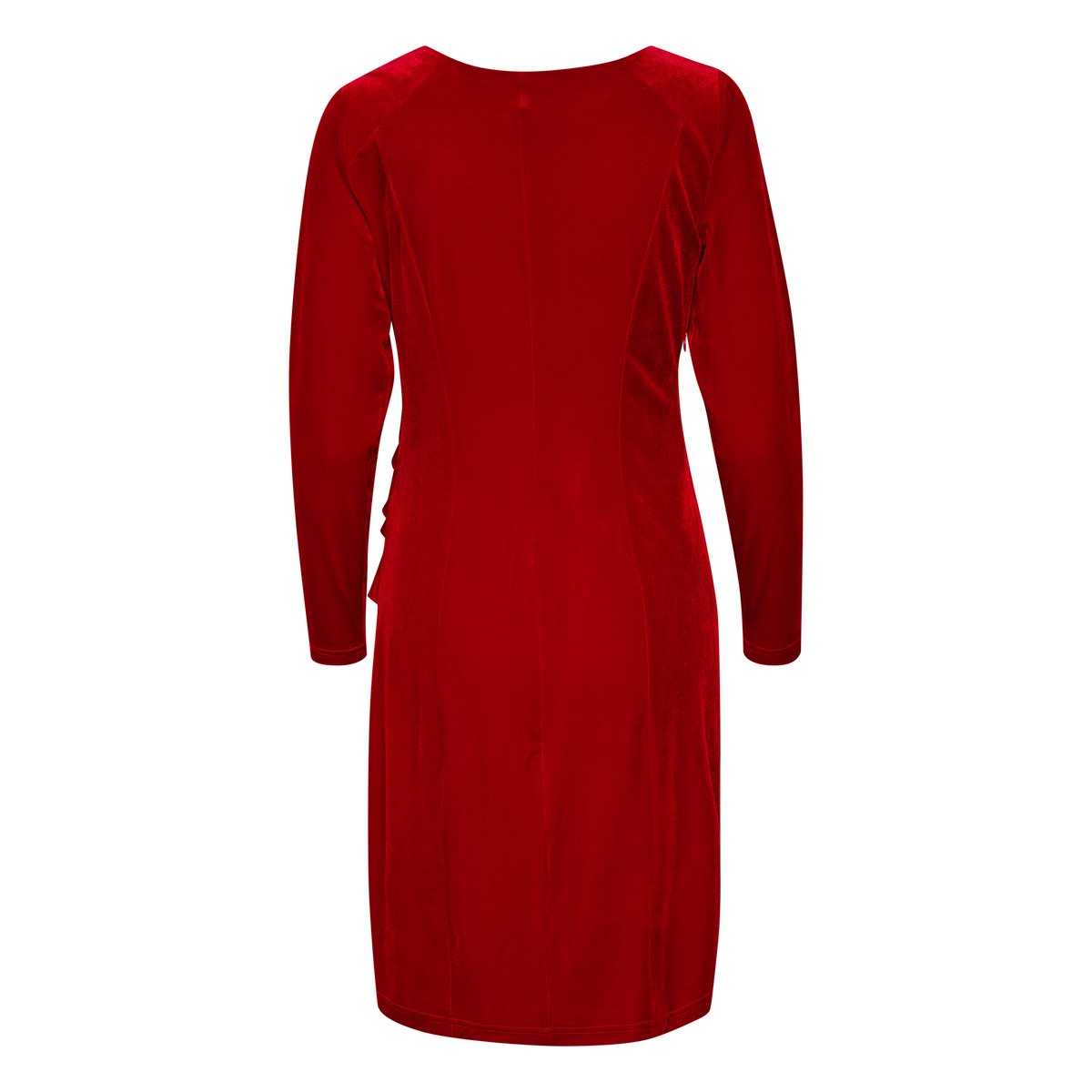 Robe rouge haute red, KAFFE