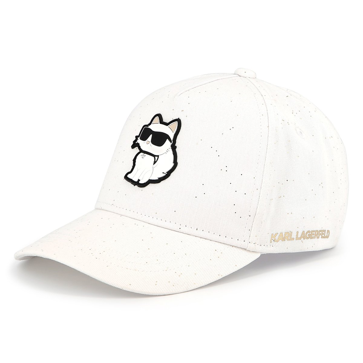 Casquette ajustable blanc, KARL LAGERFELD KIDS