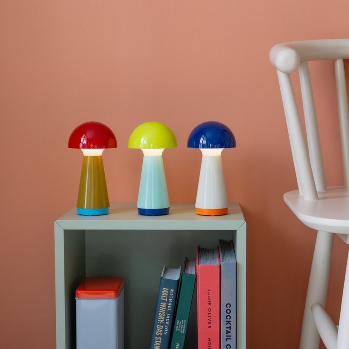 Lampe de table Bobbi bleu, REMEMBER