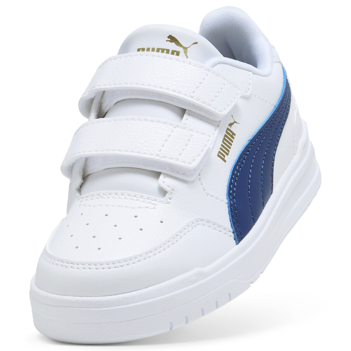 Scarpe da ginnastica SHUFFLE DOWNTOWN LO V bianco/blu, PUMA