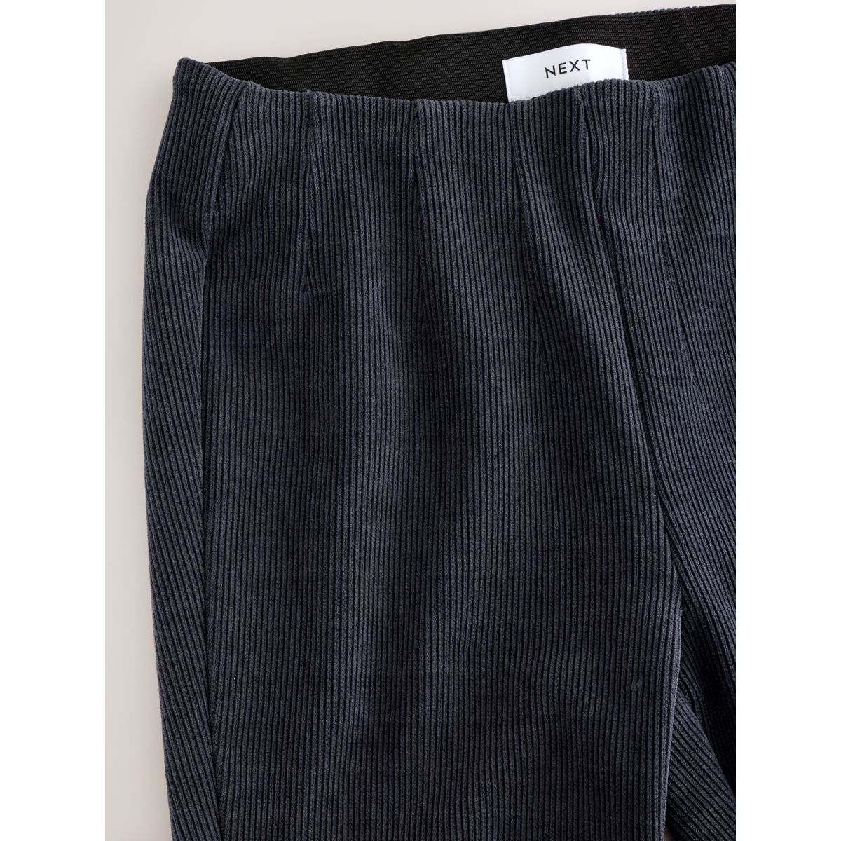 Legging en velours côtelé gris, NEXT
