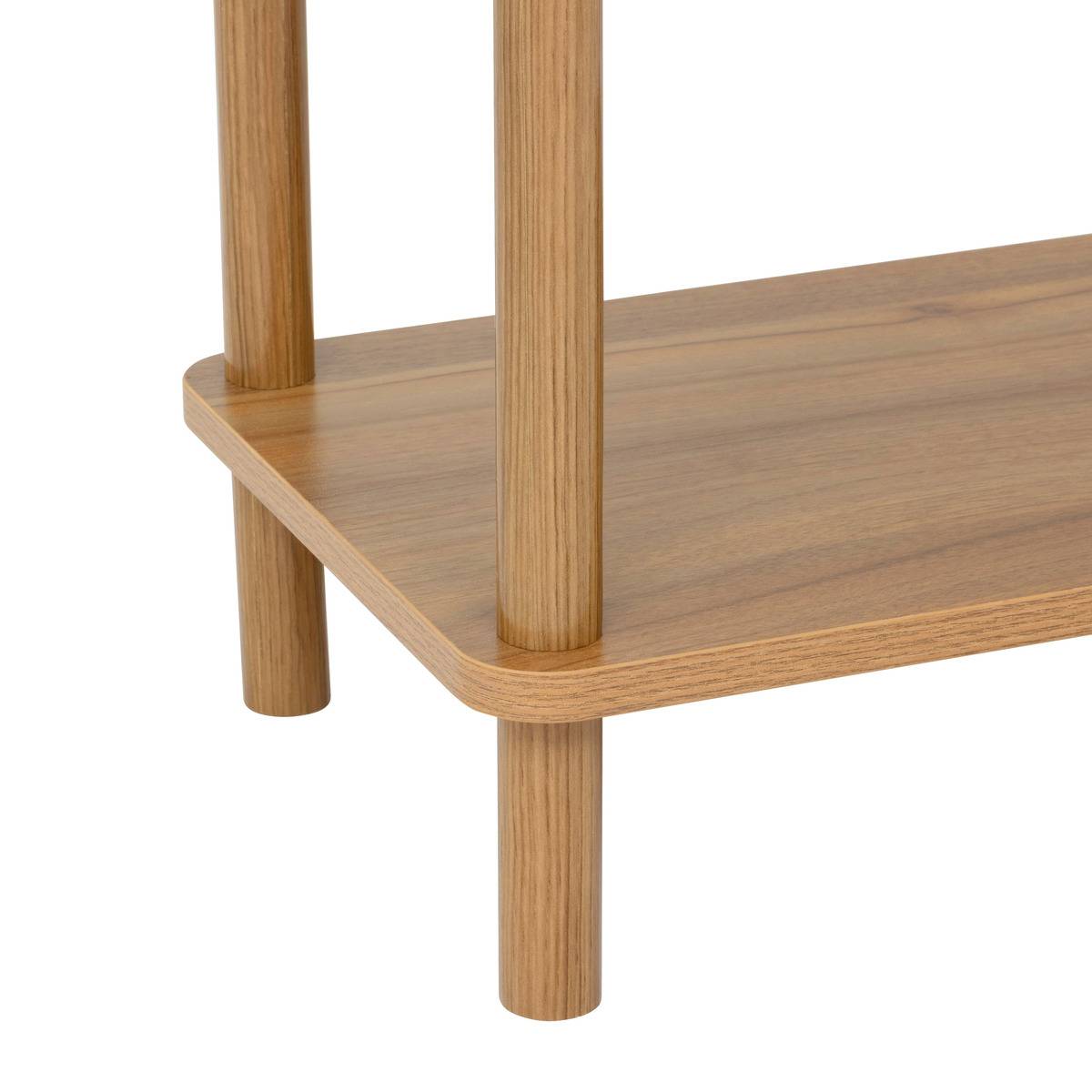 Étagère 5 niveaux effet marbre COME marron, 5FIVE SIMPLY SMART