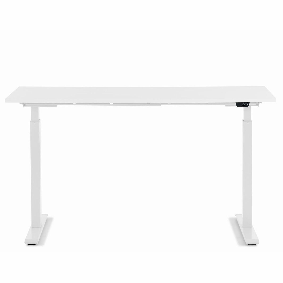 Scrivania Office bianco bianco 140x70 bianco, KARE DESIGN