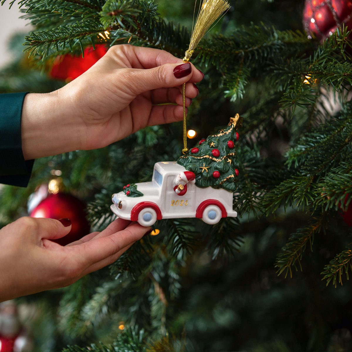 Ornement Pick-Up CHRISTMAS CLASSICS couleur unique, VILLEROY & BOCH