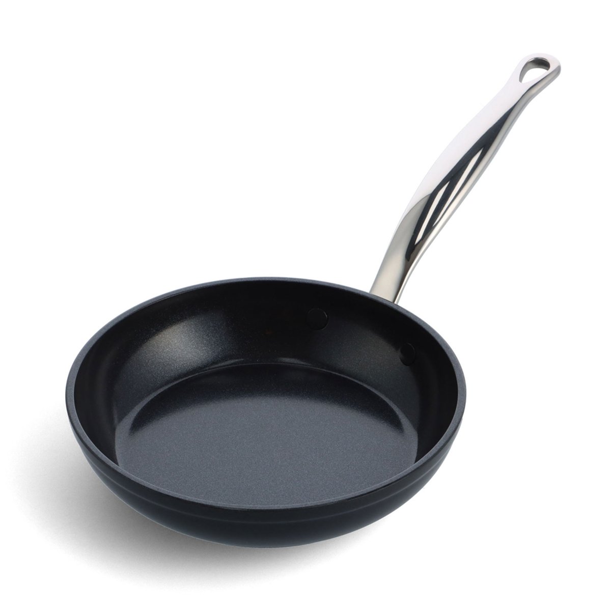 Poêle 24 cm aluminium forgé revêtement céramique-Barcelona Pro noir, GREENPAN