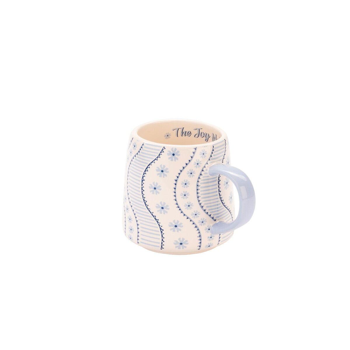 Spitalfields Silk Billie Mug blue, CATH KIDSTON