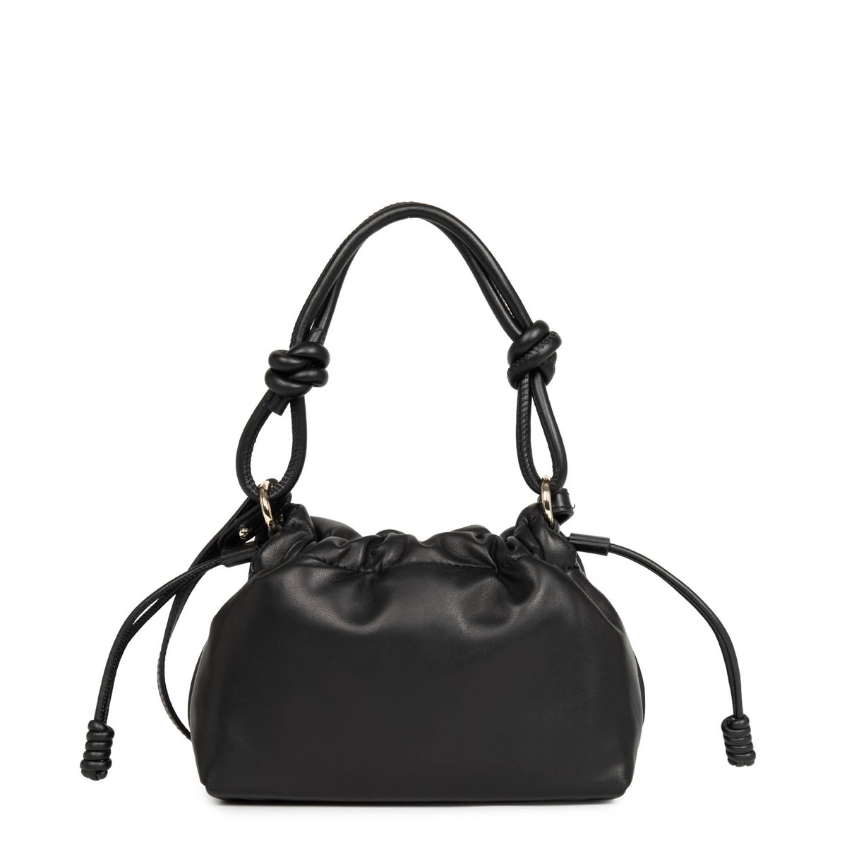 Petit sac besace LUSH noir, LANCASTER