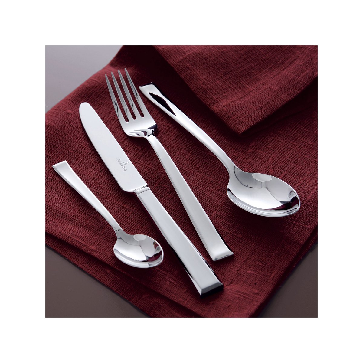 Ménagère 68Pcs. VICTOR argent/platine, VILLEROY & BOCH