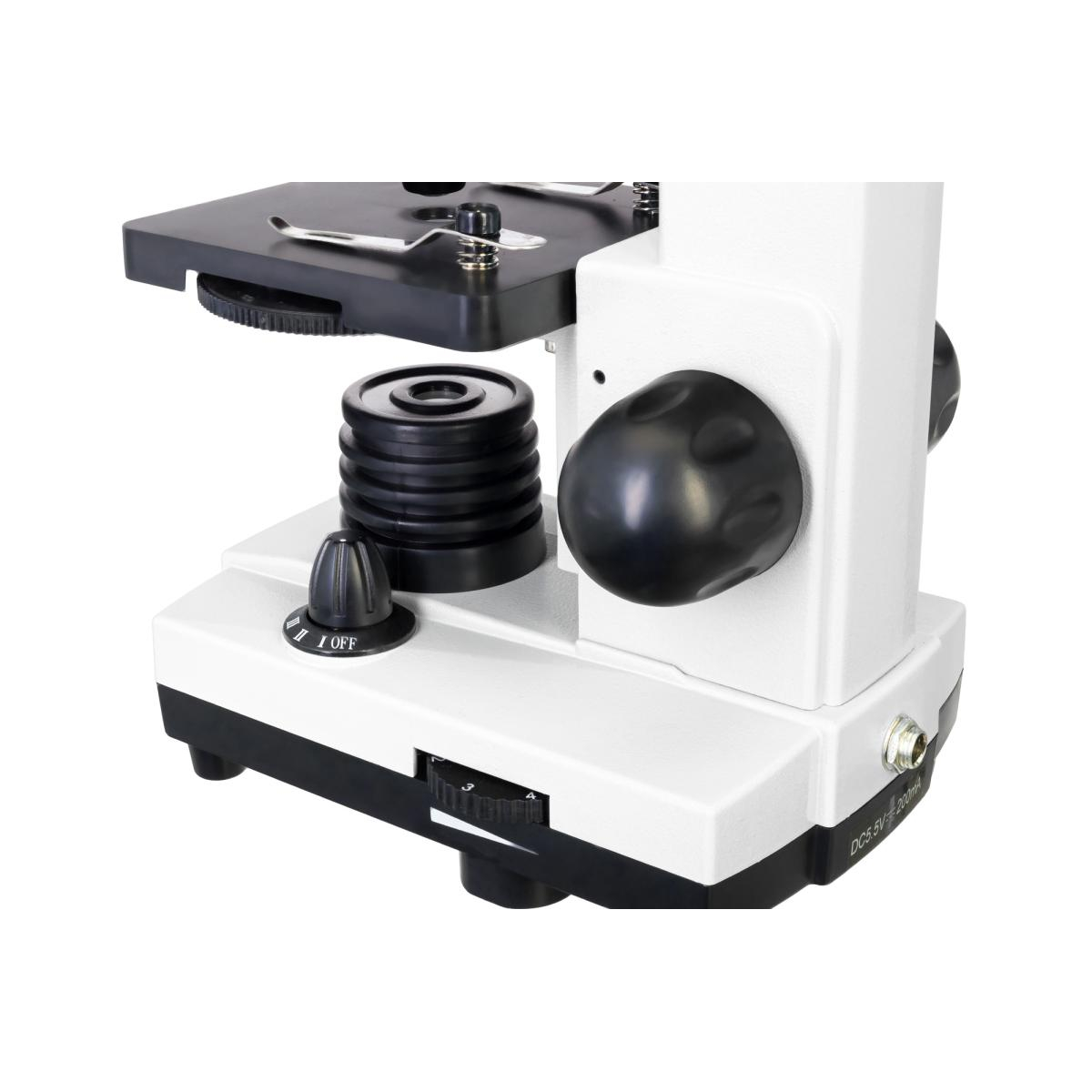 Microscope Rainbow 2L Moonstone (EN) couleur unique, LEVENHUK