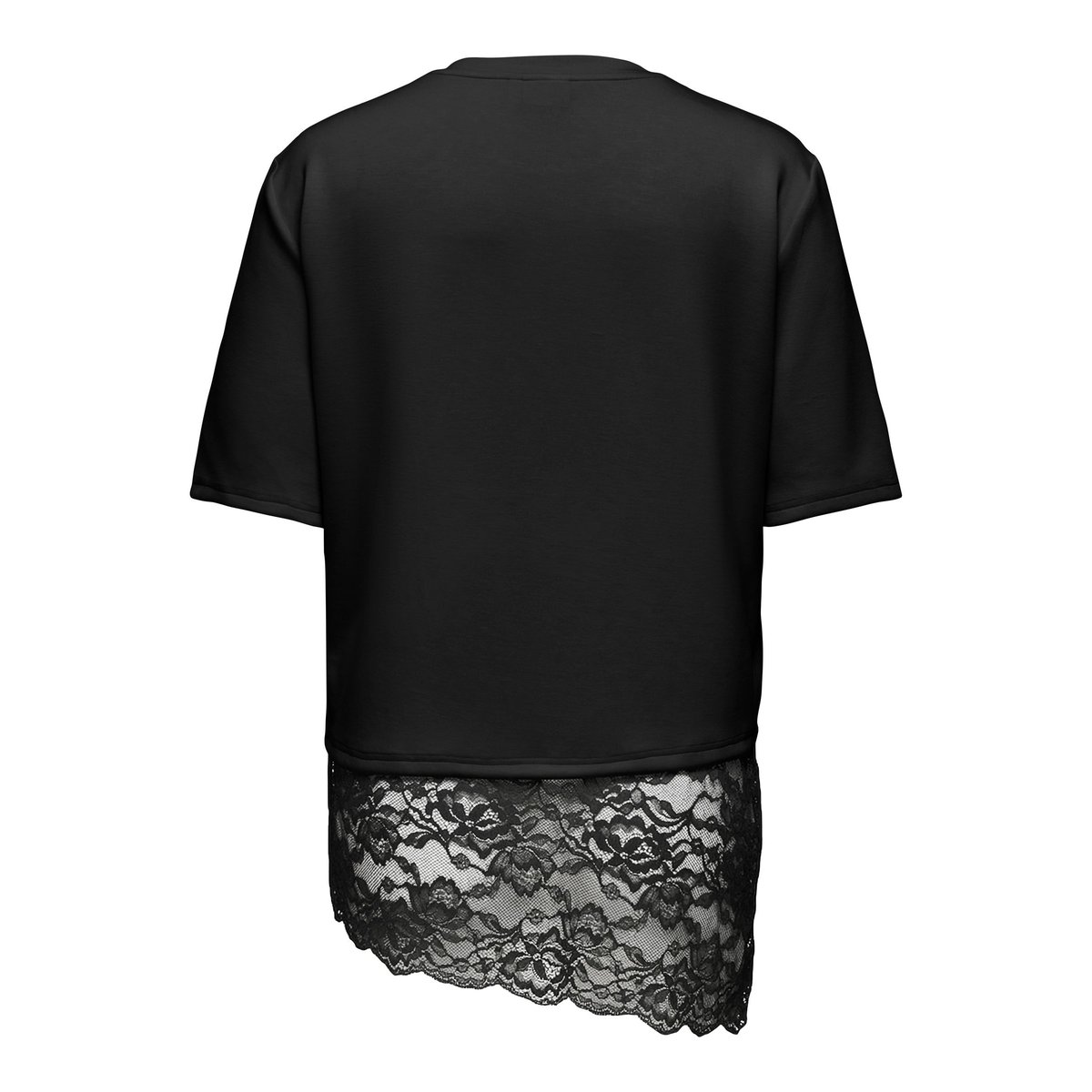 Top Asymétrique black 1, ONLY CARMAKOMA