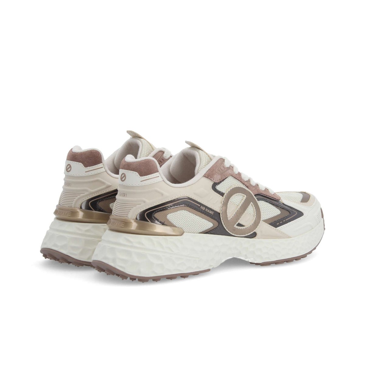 Carter 2.0 Tech M - Blanc Cassé/Marron marron, NO NAME