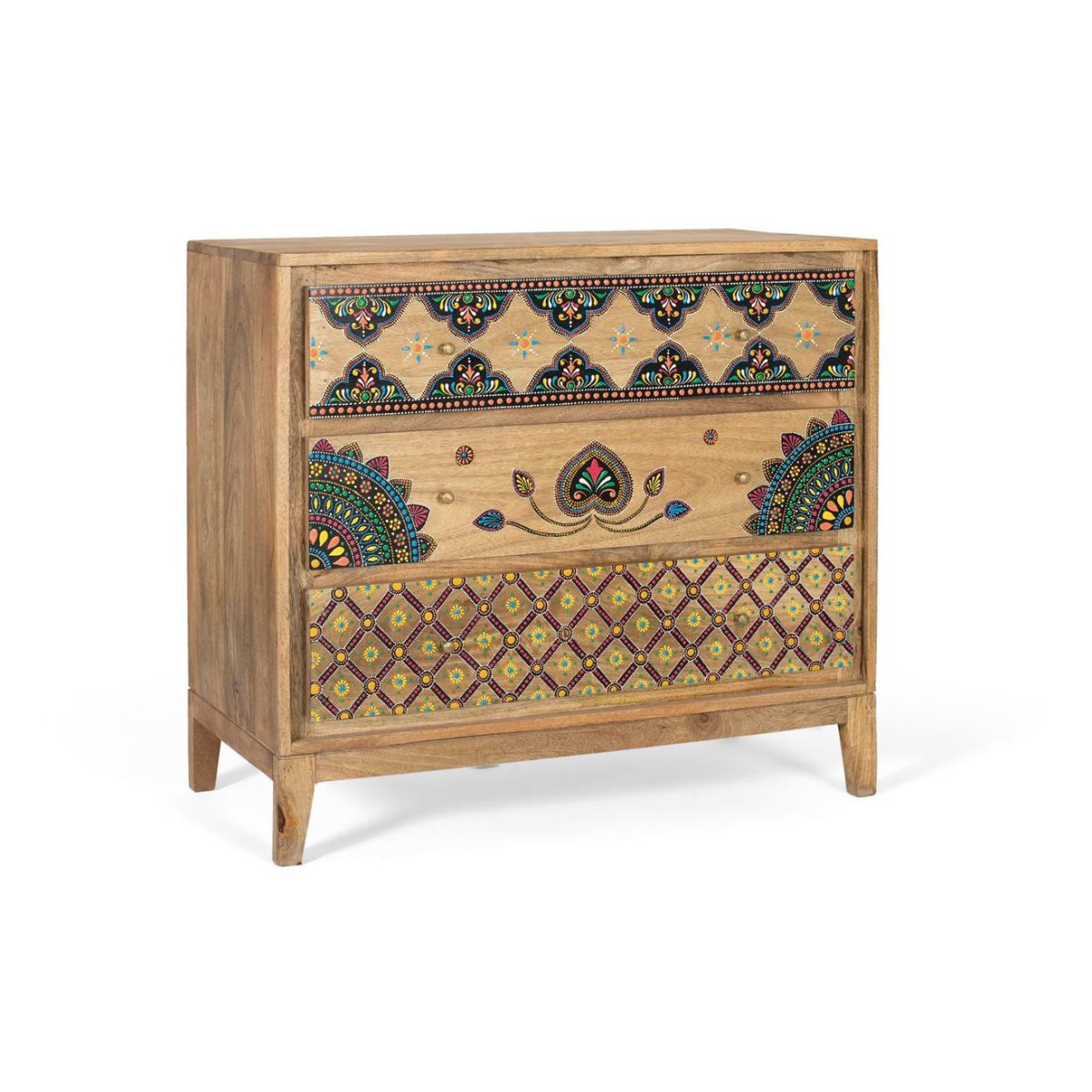Commode - DANAÉ naturel, DECORATION D’AUTREFOIS