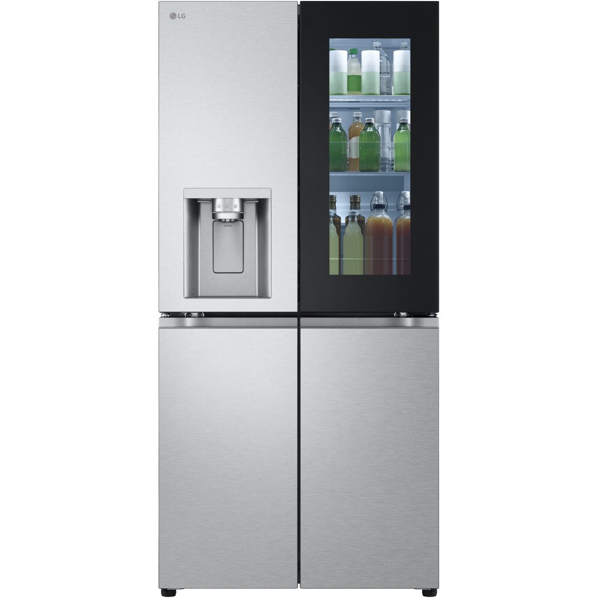 Réfrigérateur multi portes GMG860MBBE InstaView métal, LG