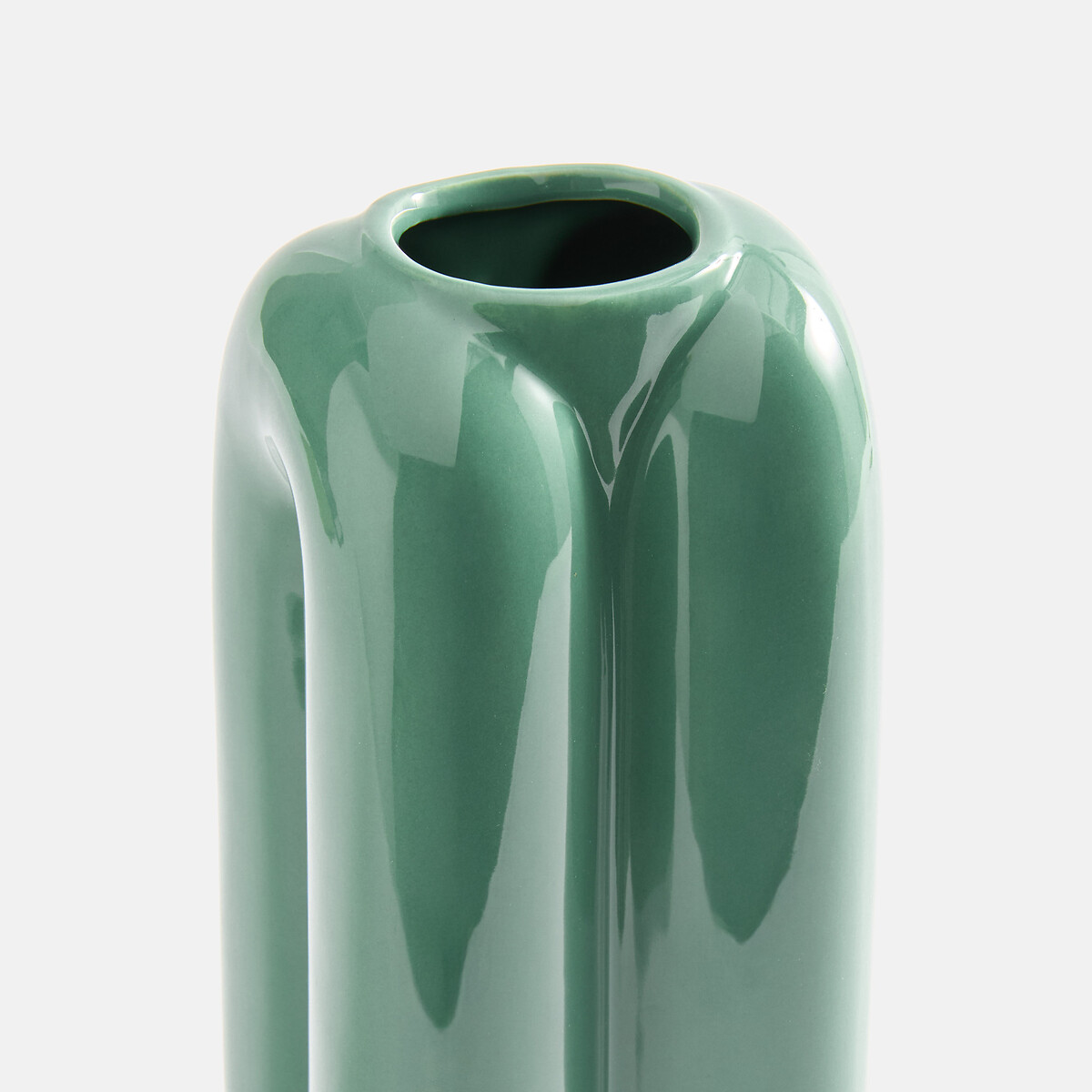 Malo ceramic vase, height 25cm sage, LA REDOUTE INTERIEURS