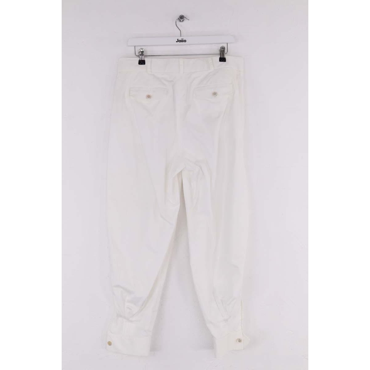 Pantalon Carot - Très Bon État blanc, RALPH LAUREN