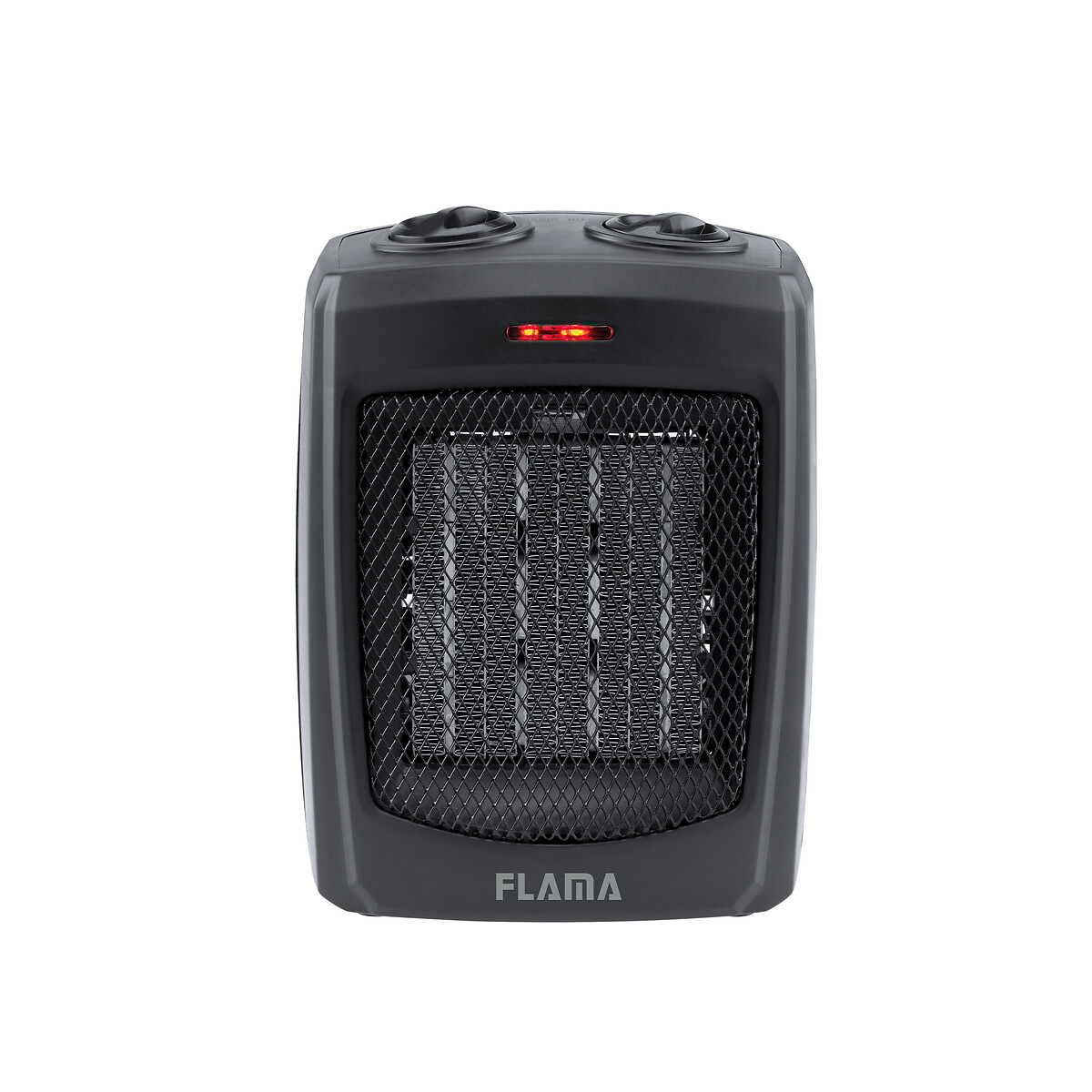 Termoventilador cerâmico PTC, 1500W, 2317FL, da Flama preto , FLAMA