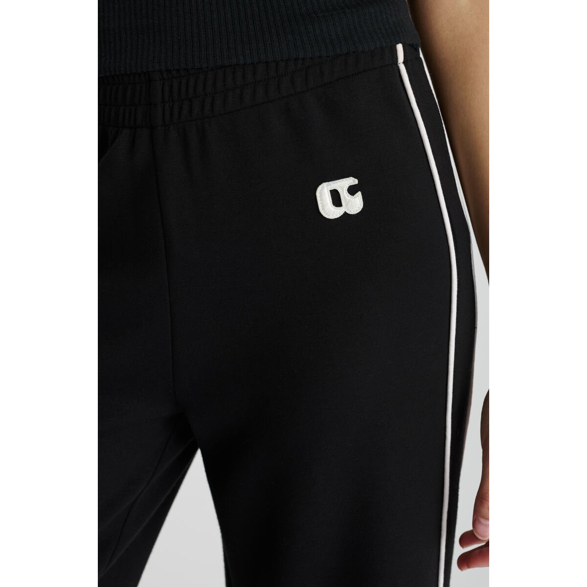 Pantalon jogpant JORUSGI black, LE TEMPS DES CERISES