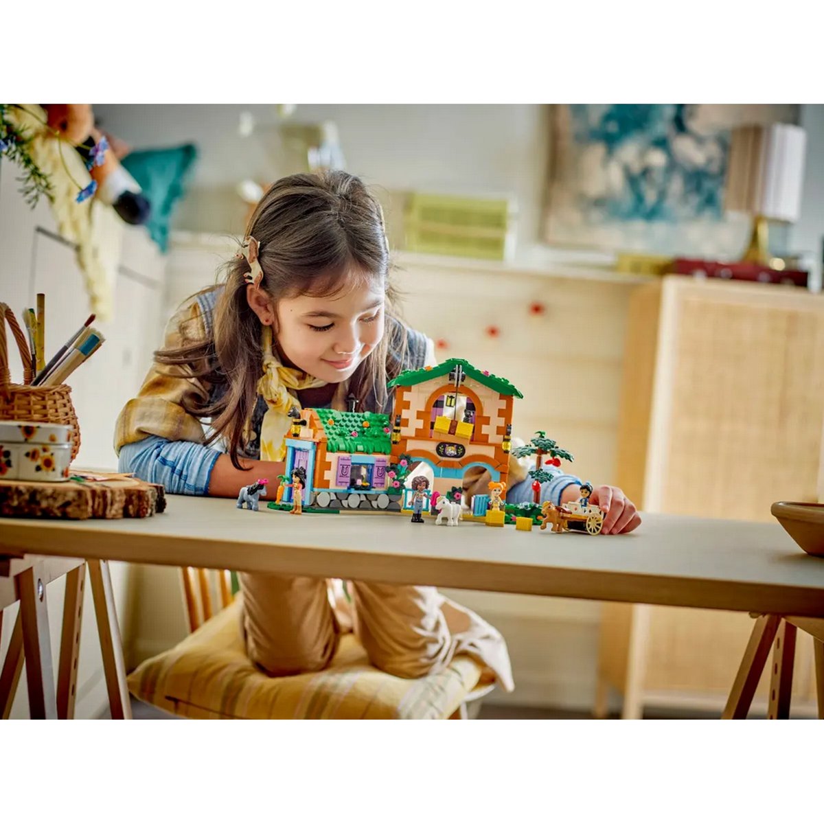 LEGO Friends - Ranch et Écuries des Poneys - Set de Construction Amusant pour Enfants multicolore, LEGO