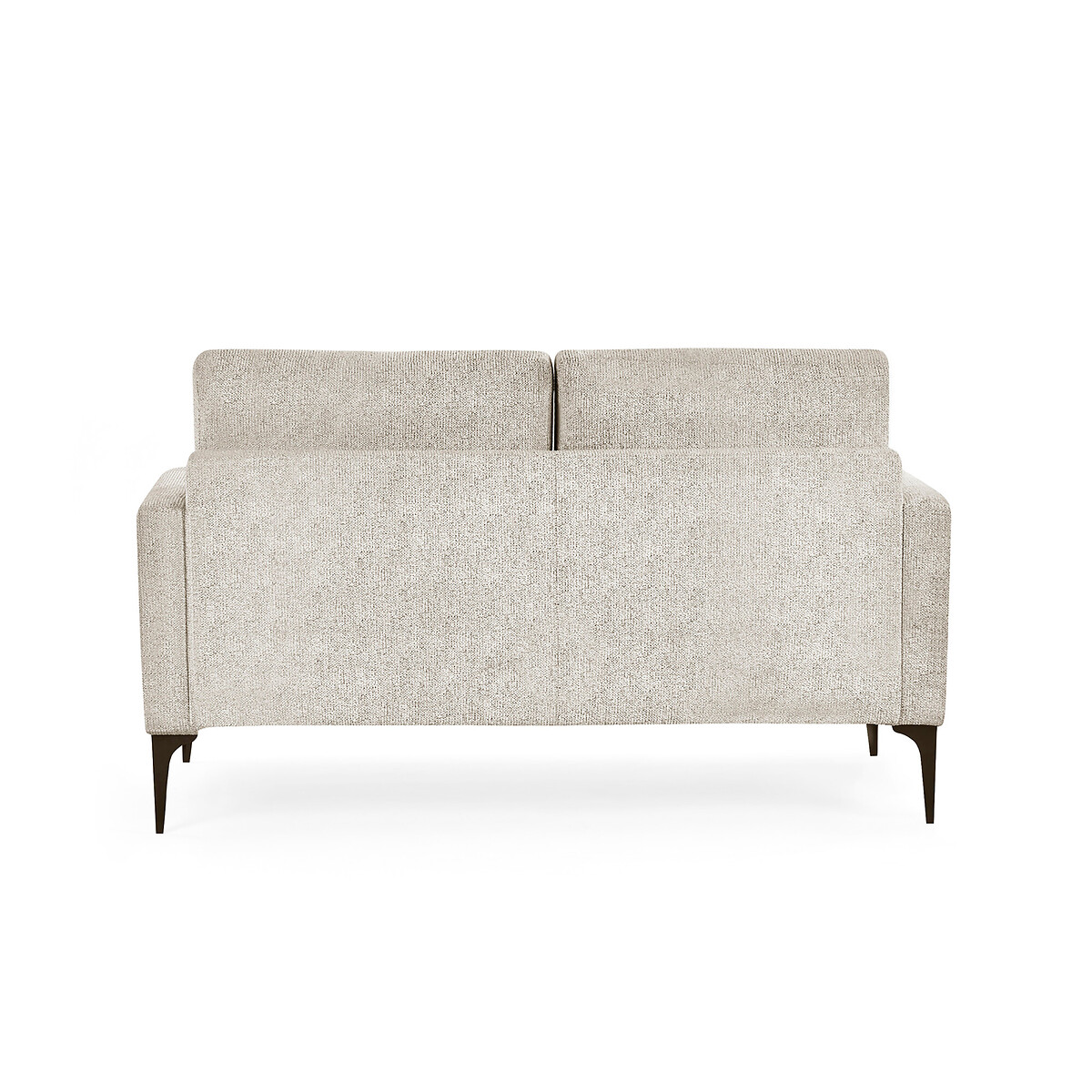 Cestia Chenille Upholstered 2 Seater Sofa oyster, SO'HOME