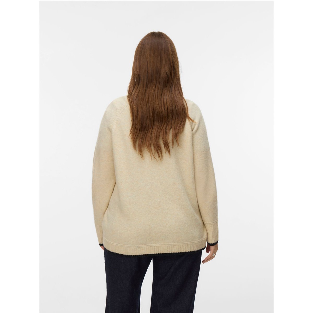 Pull En Maille birch, VERO MODA