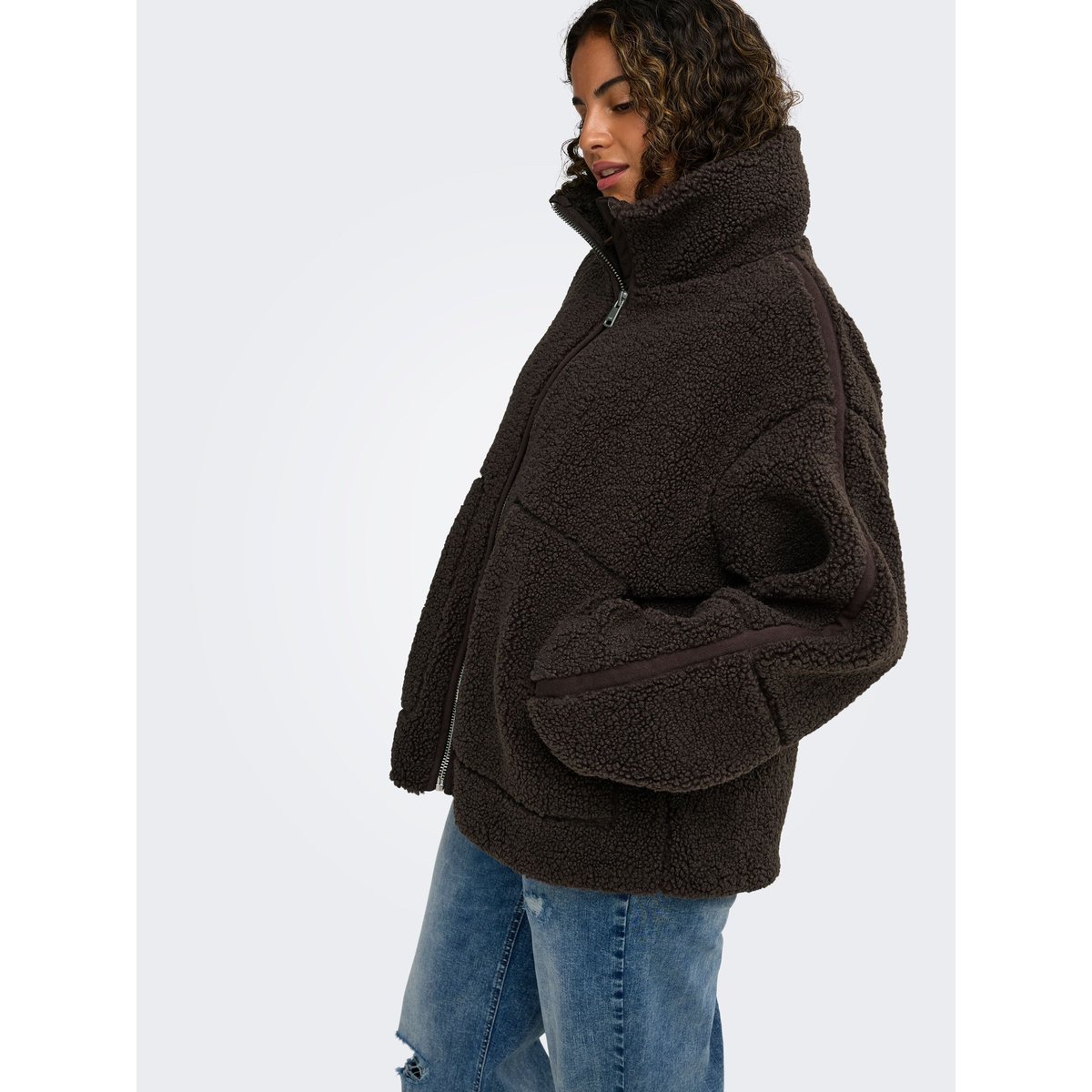 Veste coffee bean, ONLY CARMAKOMA