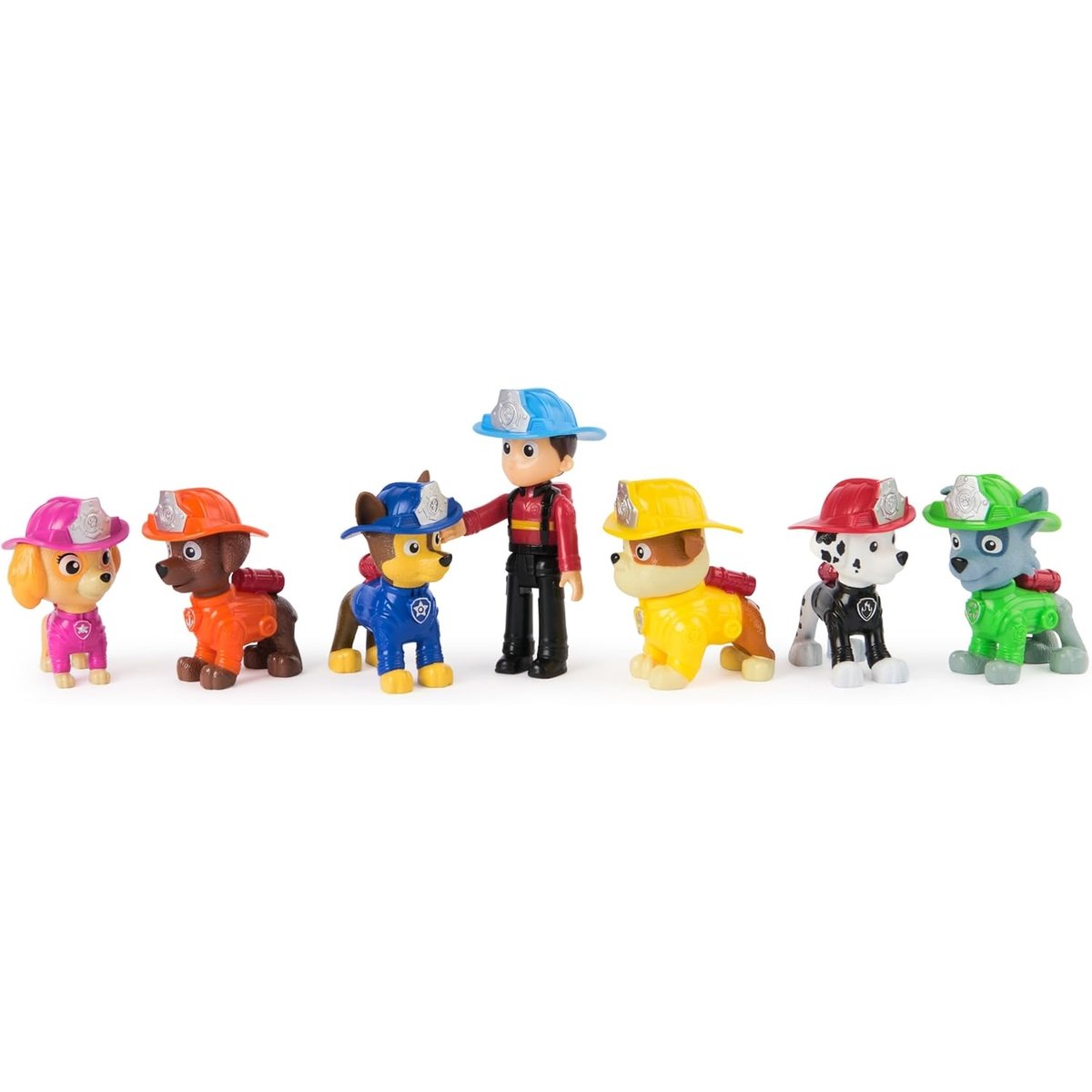 PAW Patrol - Fire Rescue - Set cadeau de figurines multicolore, SPIN MASTER