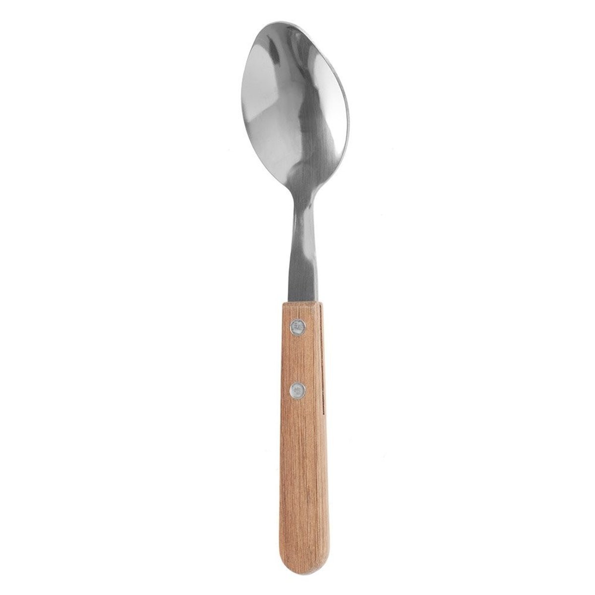 Ménagère Inox 24 Pièces Cadence Avec Range Couverts gris, ATMOSPHERA