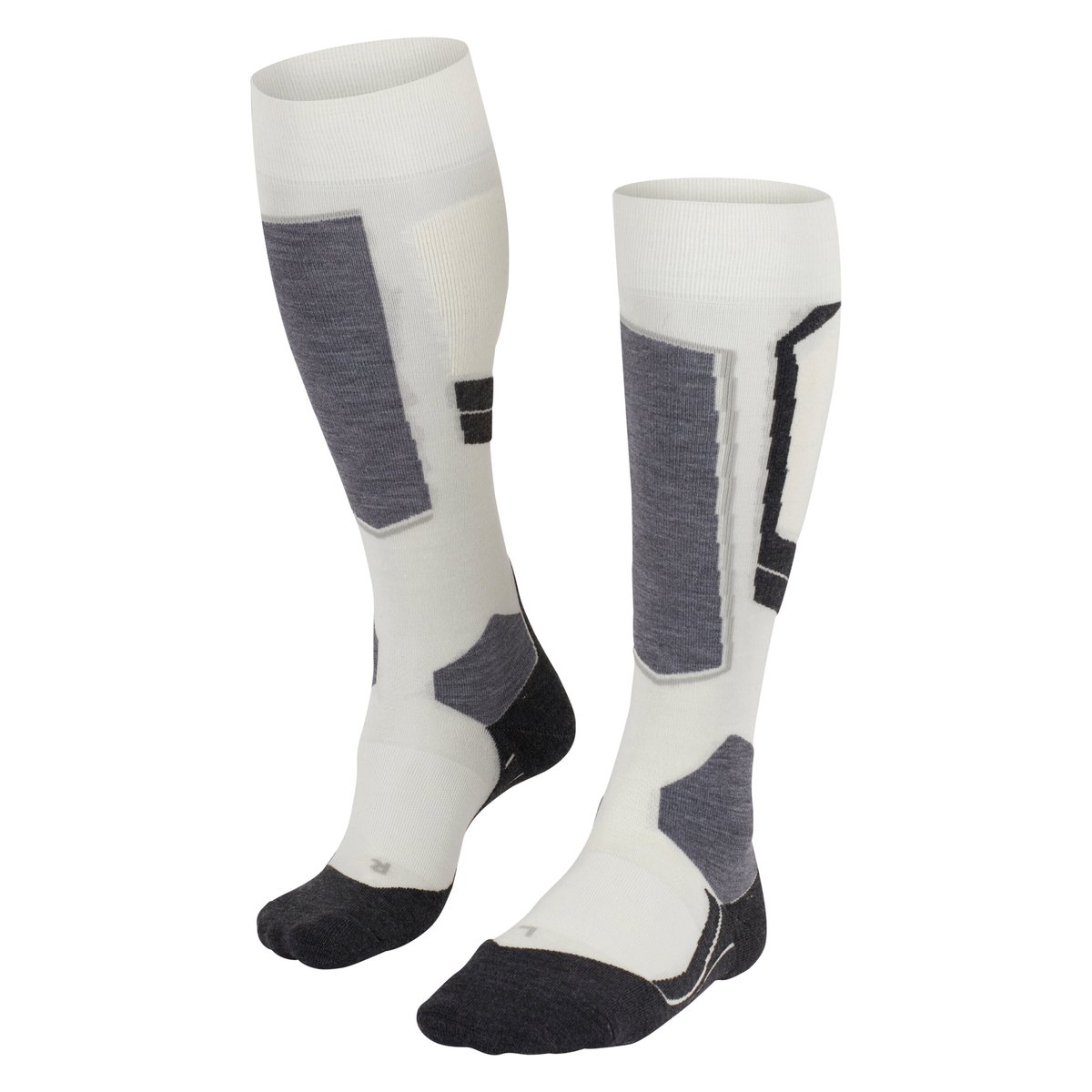 Mi-bas SK4 Advanced blanc, FALKE