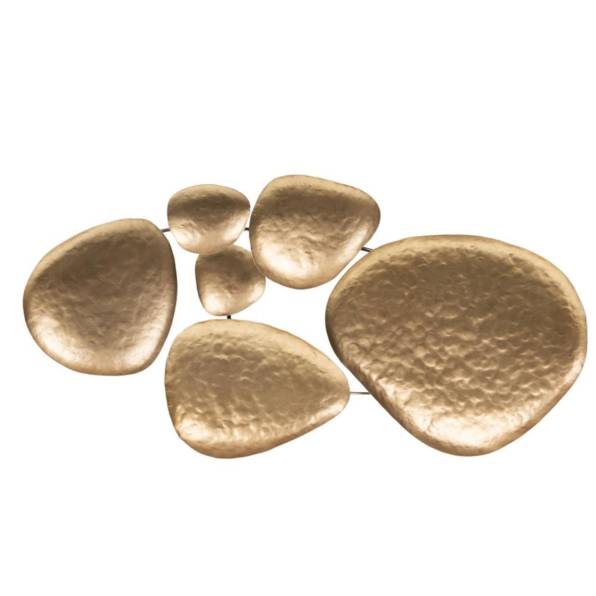 Décoration murale Ana gold 44 x 87 cm or / doré, AMADEUS